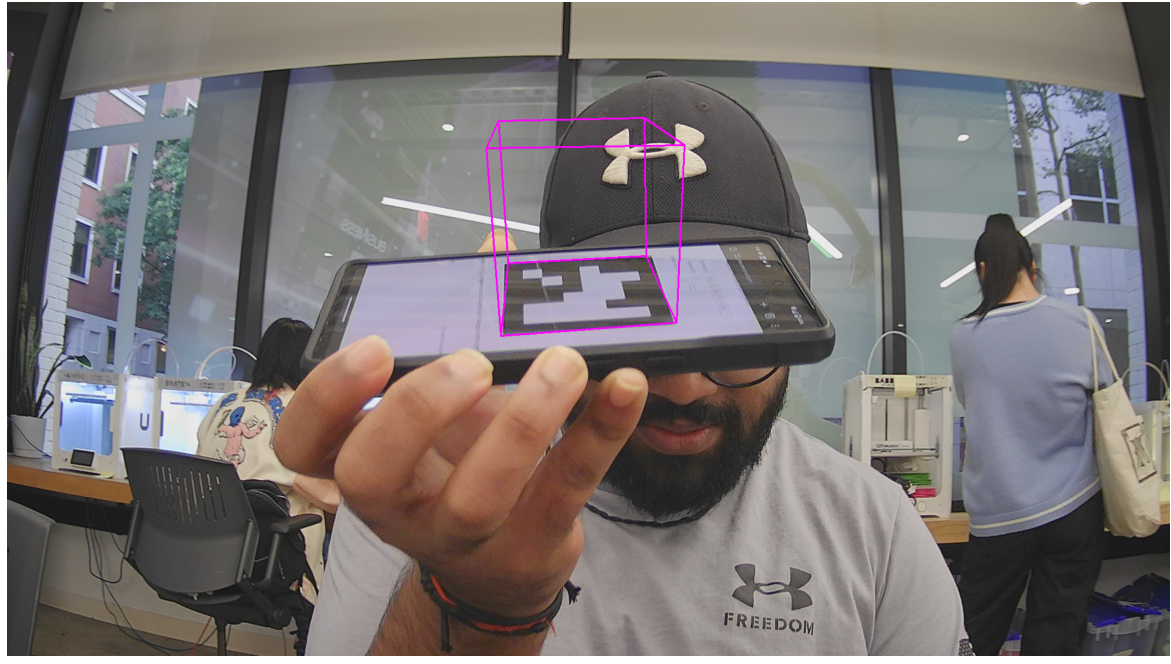 Python Ar Basic Augmented Reality using Python